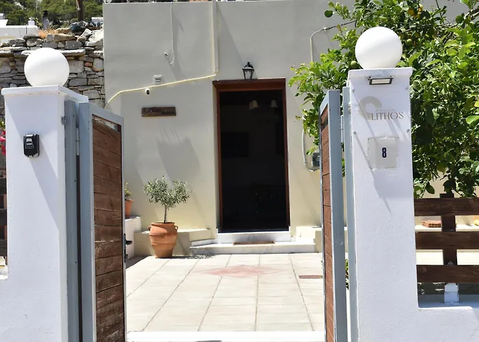 Villa Lithos House Monolithos (Rhodes)