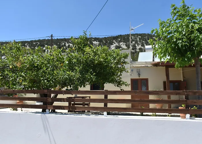 Lithos House Monolithos (Rhodes)